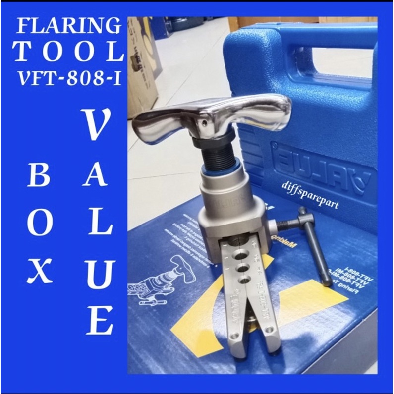 Flaring AC Value Box VFT 808 I