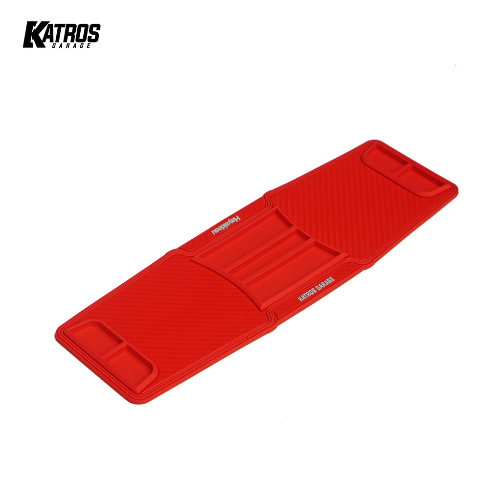 Katros Garage - Garage Pad Karpet Standar Tengah Motor