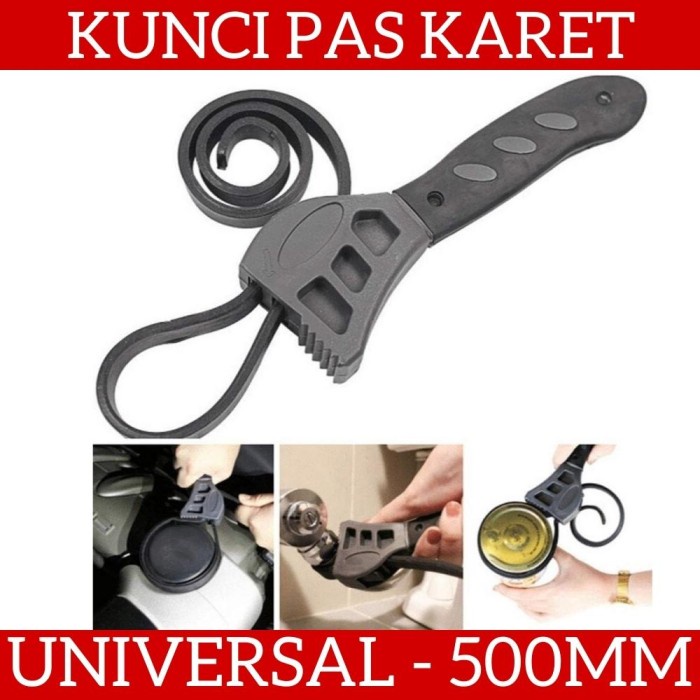 Kunci Pas Karet Universal Rubber Spanner Ukuran 500mm HW293