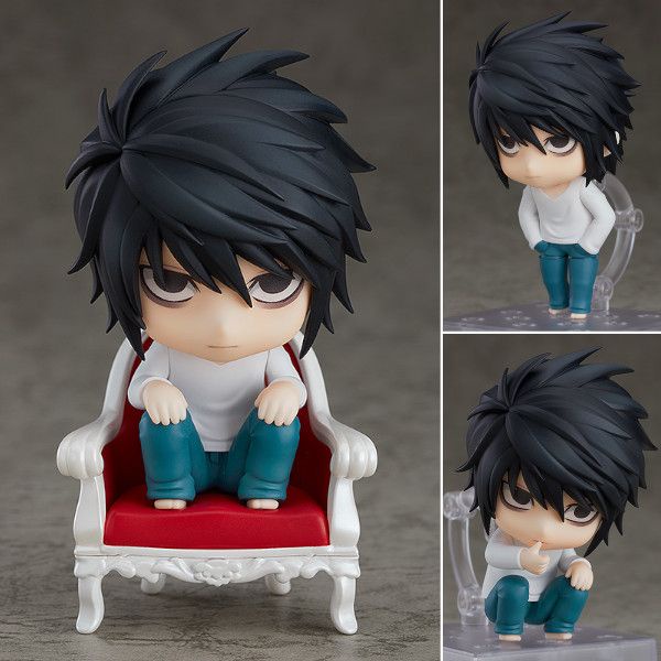 Nendoroid L / Lawliett / Ryuzaki 2.0 - Death Note (Re-release)