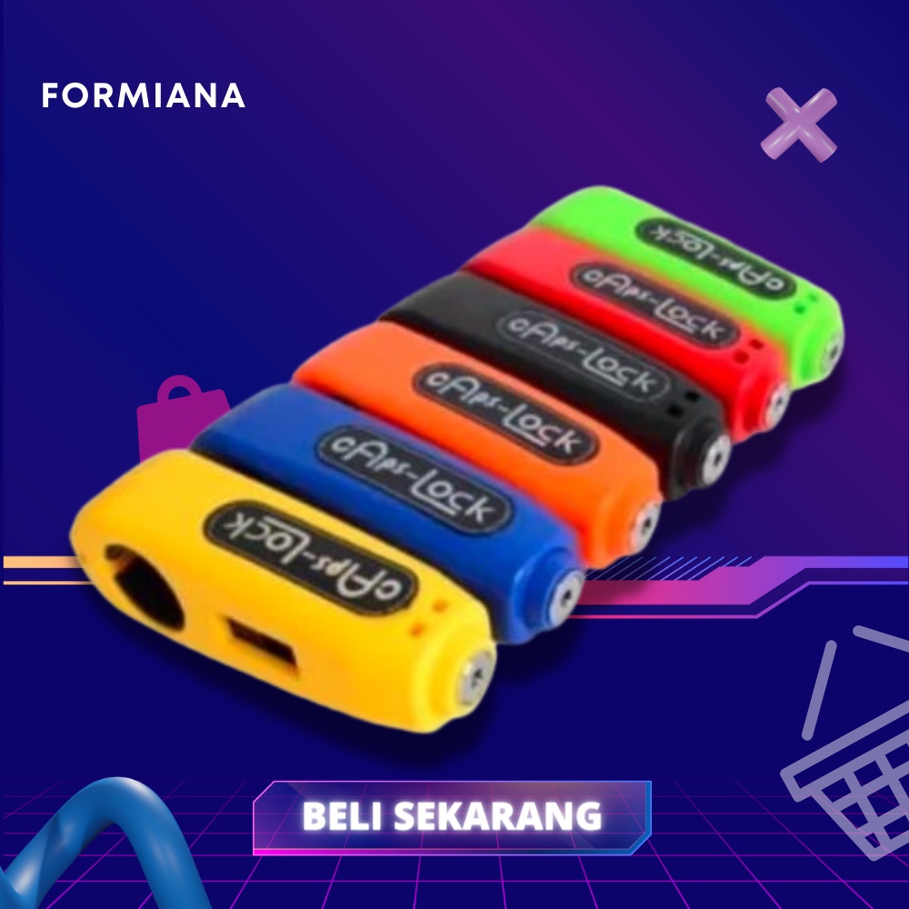 FM - cAps-Lock kunci ganda anti maling warna