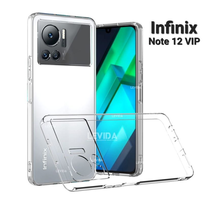 Infinix Note 12 VIP CASE CLEAR HD CASE BENING Infinix Note 12 VIP