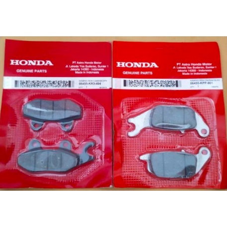 KAMPAS REM DEPAN BELAKANG MOTOR HONDA SUPRA X 125 KARISMA KR3 KPP