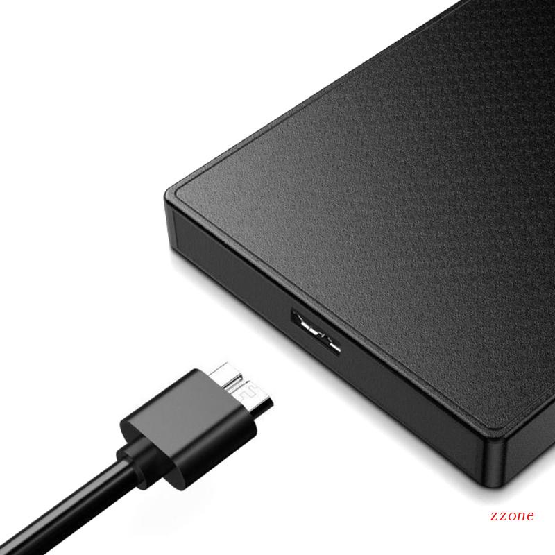 Zzz Kabel Konektor USB 3.0 Tipe-A Ke Micro B Untuk Hard Disk Smartphone