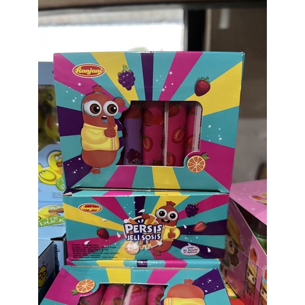 

Persis jeli sosis box