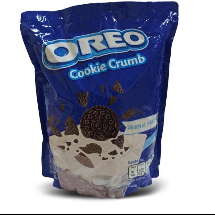 

Kemasan Baru.. Oreo Cookie Crumb - Oreo Cookie 1kg CH8
