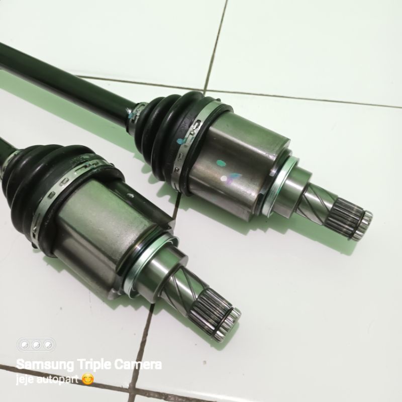 as roda cv joint drive shaft nissan datsun go manual ORIGINAL