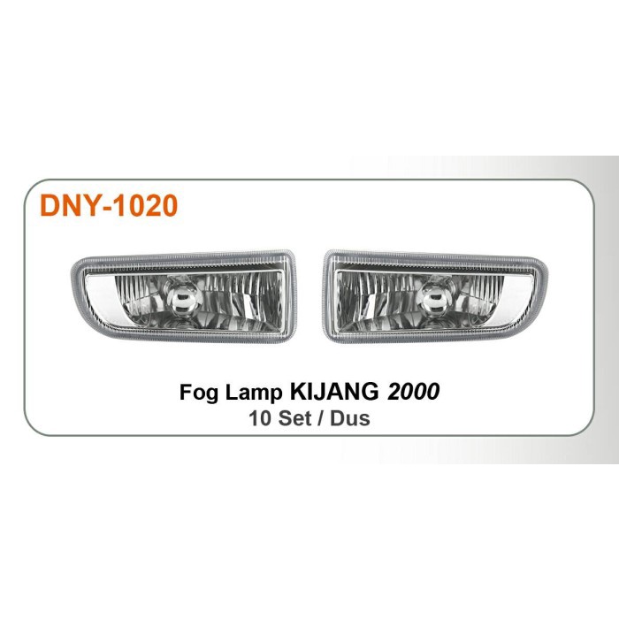 Foglamp / Lampu Bemper Bumper/ Lampu Kabut Toyota Kijang Kapsul 2000