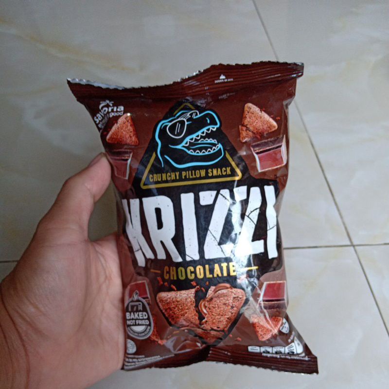 Krizzi coklat 20g