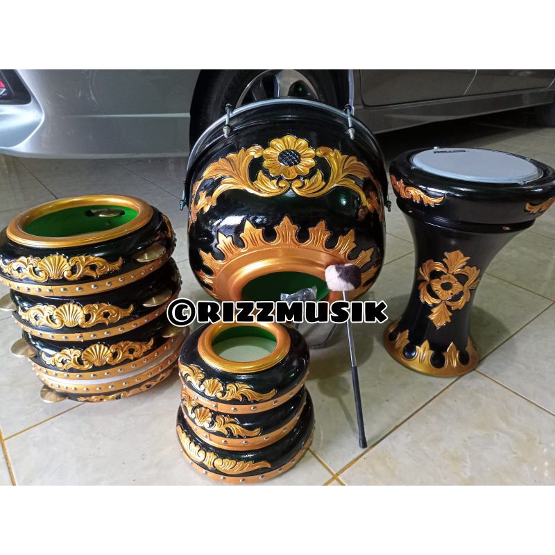 Rebana Hadroh Ukir Jepara