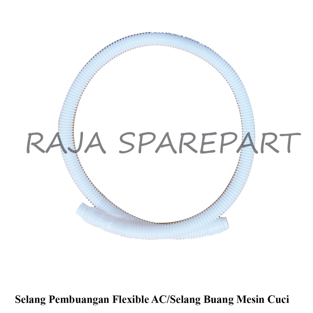 Selang AC Pembuangan/Selang Air AC Flexible/Selang Inlet Mesin Cuci 2 Tabung SELANG FLEXIBLE TEBAL (HARGA PER METER)