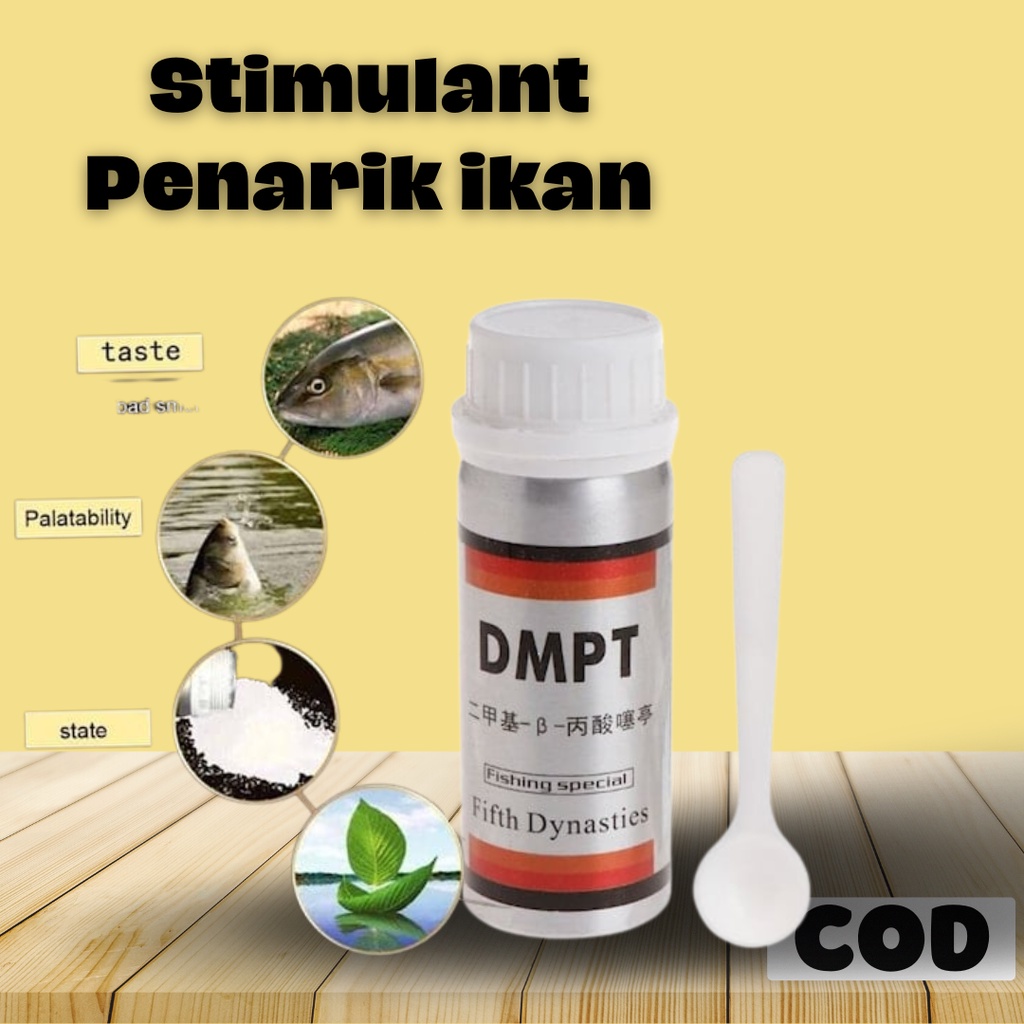 DMPT STIMULANT ORI PENARIK IKAN UMPAN ADIKTIF Umpan Pancing Bubuk PERANGSANG Ikan