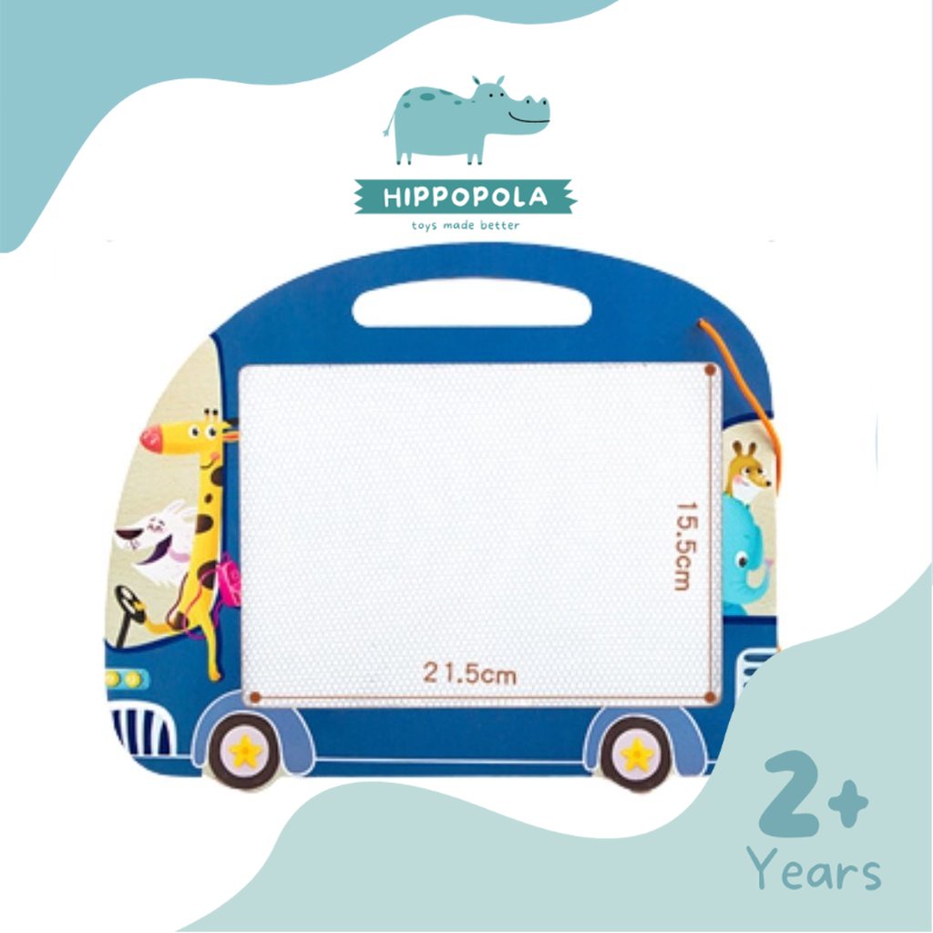 

Hippopola Mainan Edukasi Anak 2 Tahun Papan Tulis Magnetik Portabel Untuk Menulis Menggambar Mewarnai Bisa Dihapus