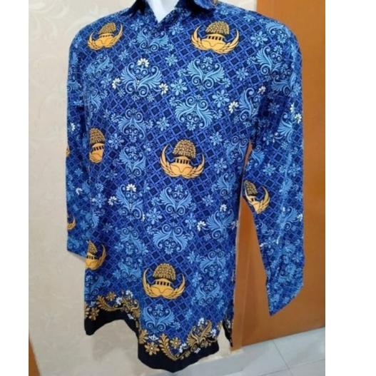 Terbaik.. MOHENJODAROBaju Kemeja Korpri Terbaru, PRIA WANITA, Baju Premium, Baju Halus