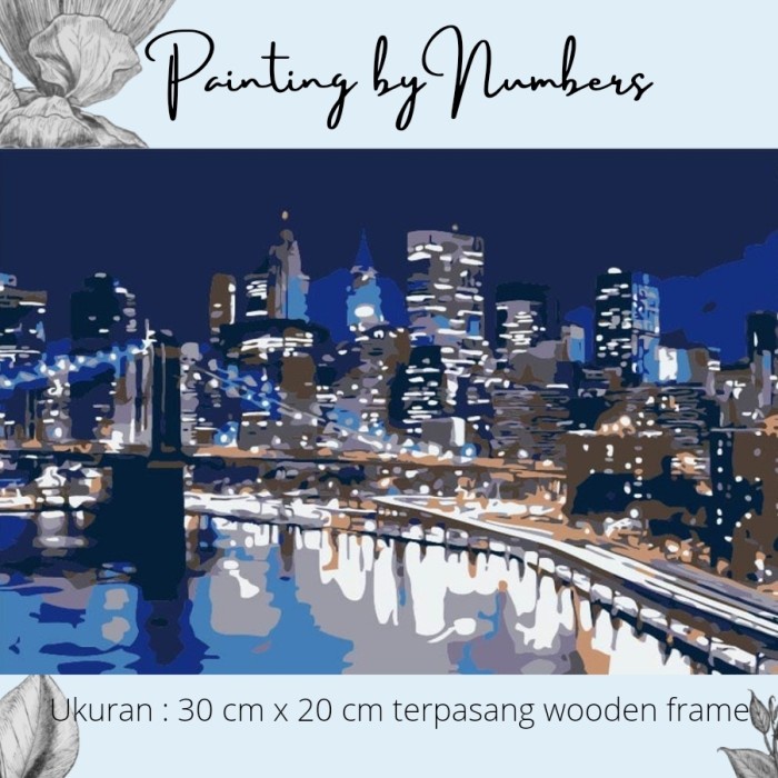 

Update Diy Painting By Number 30X20Cm Kerajinan Tangan - Manhattan Promo
