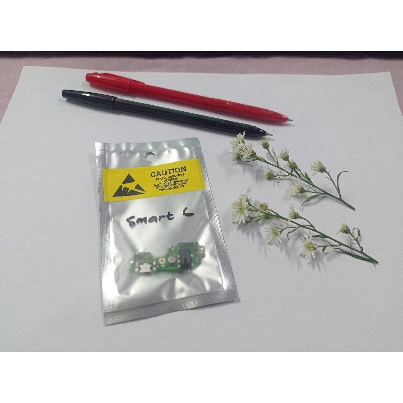 PCB PAPAN CHARGER INFINIX SMART 6