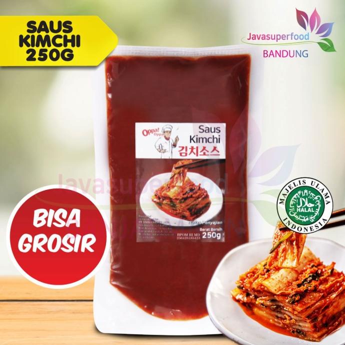 

Silahkan Order] Saus Instan Saus Kimchi Korea 250g / Sauce Kimchi Korea Saus Oppa!Oppa