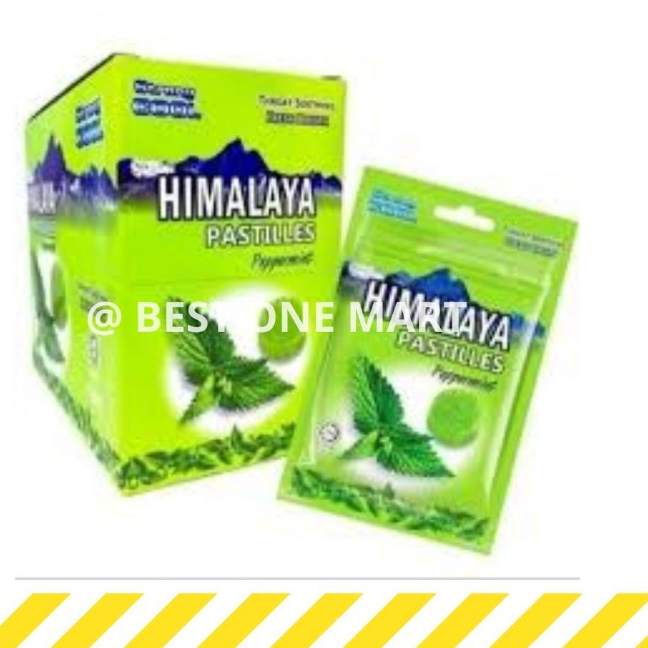 

Lihat Disini--Himalaya Pastilles Peppermint / Permen Mint Himalayan Pastiles Isi 12