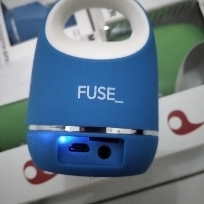 Speaker Mini speaker mini bluetooth FUSE - Biru(M6X3) Speaker Mini Flashdisk Speaker Mini Remote Spe