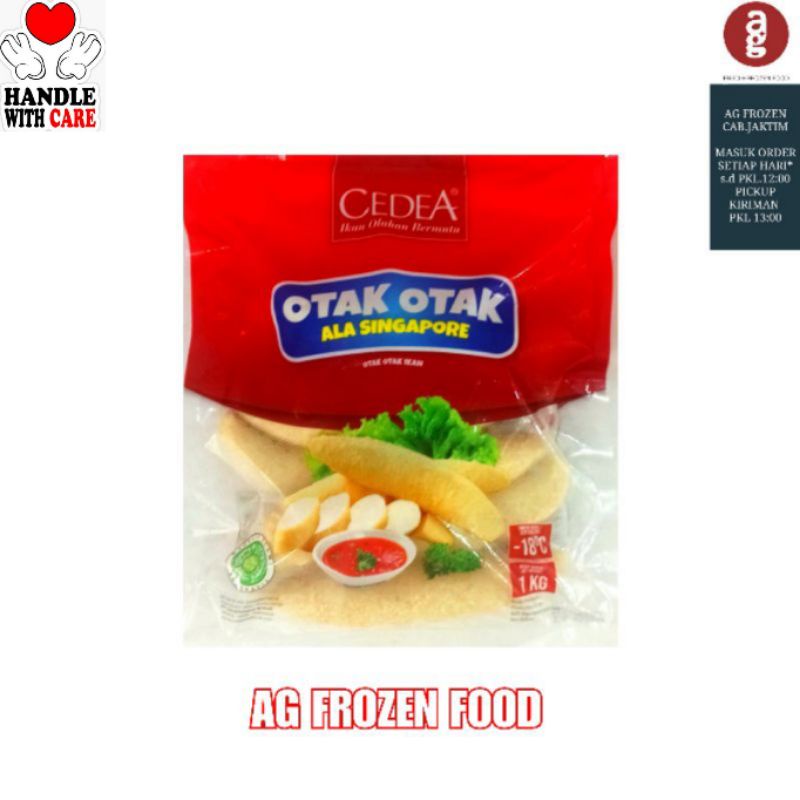 

Cedea Otak-Otak Singapore 1Kg