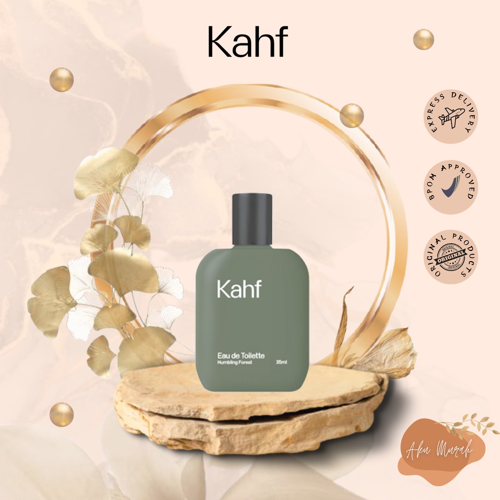 ✨ AKU MURAH ✨ Kahf Humbling Forest Eau de Toilette 35ml ORIGINAL