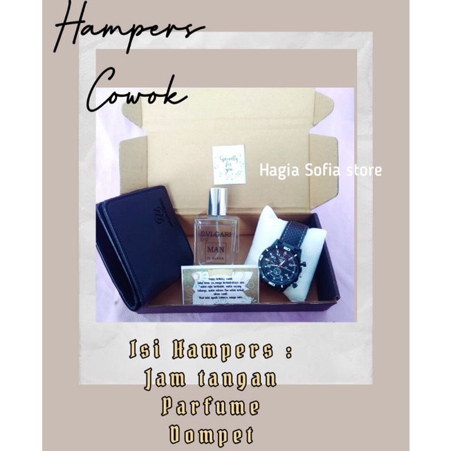 

Hampers Cowok Murah / Gift Box Ulang tahun / Kado Ultah / Graduation Cowok / Laki-laki / Pria