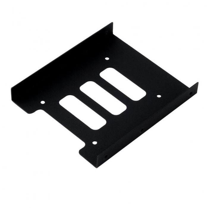 Mounting Rack Kit Untuk harddisk HDD SSD 2.5 Inch ke 3.5 Inch