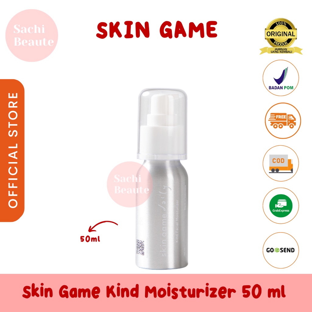 Skin Game Daily Kind Moisturizer skingame