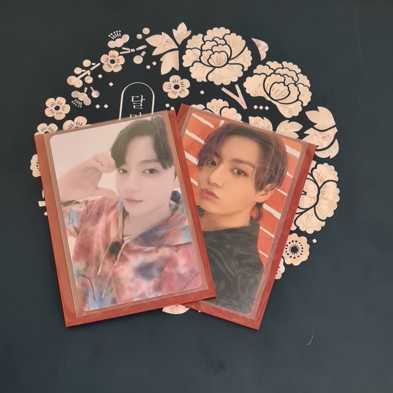 PC BUTTER HYBE INSIGHT & POB  JAPAN JK BTS
