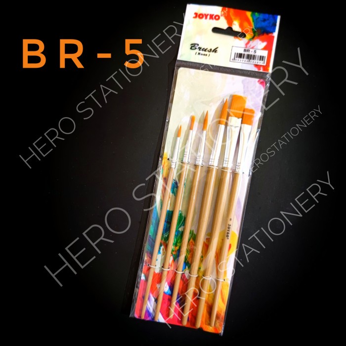 

Hari Ini Kuas Lukis Round & Flat Joyko Br-5 Gilaa!!!