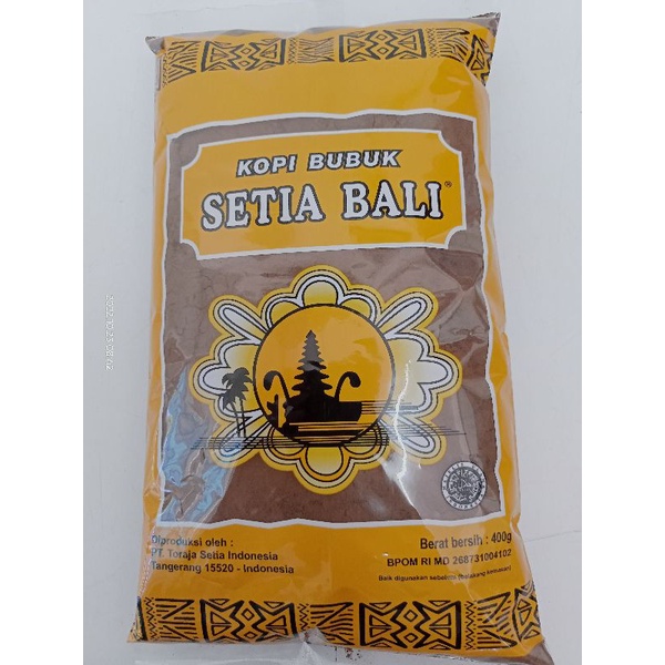 

Kopi Bubuk Setia Bali