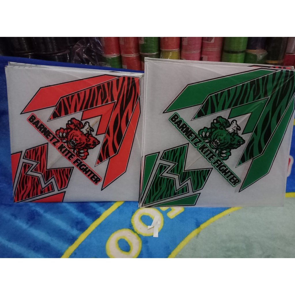 Layangan Sukhoi Arku Fiber