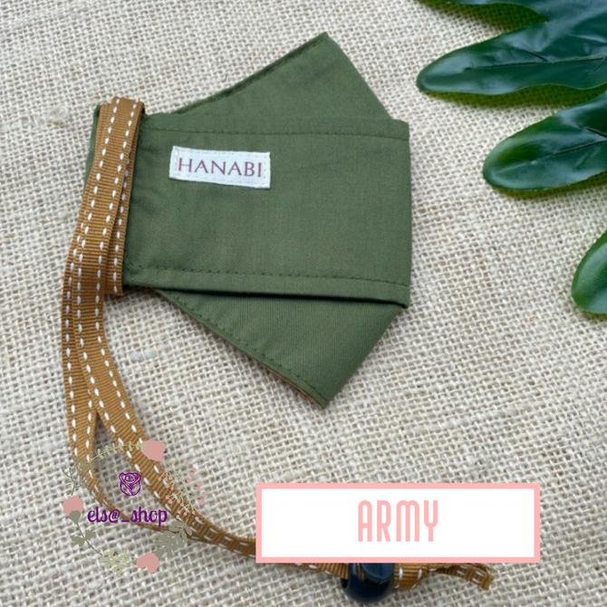 Masker kain 3D/ Masker kain headloop/ Masker kain3 lapis polos vol 2 88-elsshop-1 Ayo Beli