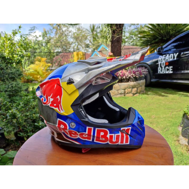 helm repaint redbull basic JPX