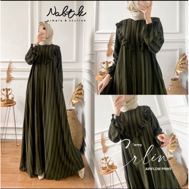 GAMIS MUSLIMAH ERLIN MAXY ORI BY NABTIK