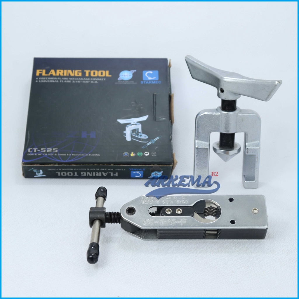 FLARING TOOL MULTI / UNIVERSAL CT-525 DSZH PENGEMBANG PIPA AC KULKAS FLARING HIGH QUALITY ARKEMA