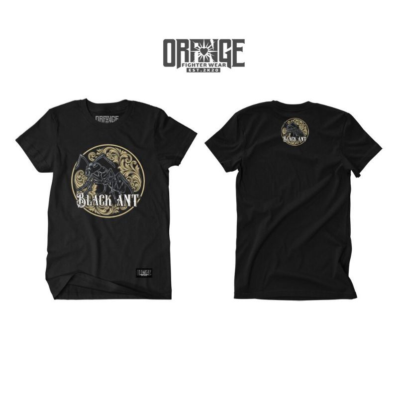 Kaos Distro PSHT Persaudaraan Setia Hati Terate Original design Black Ant