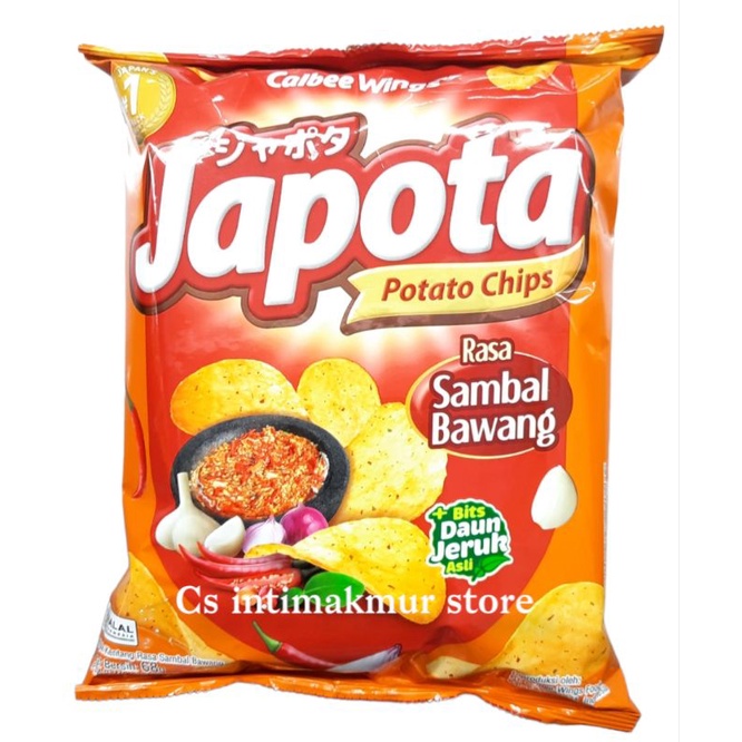 

Japota Potato Crips Sambal Bawang 68 gr