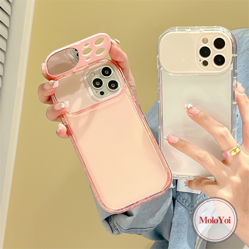 Soft Case TPU Desain Kamera 3D Warna Permen Untuk IPhone 11 12 13 Pro MAX 7Plus 8Plus XR 14 Plus 14 Pro MAX X XS MAX