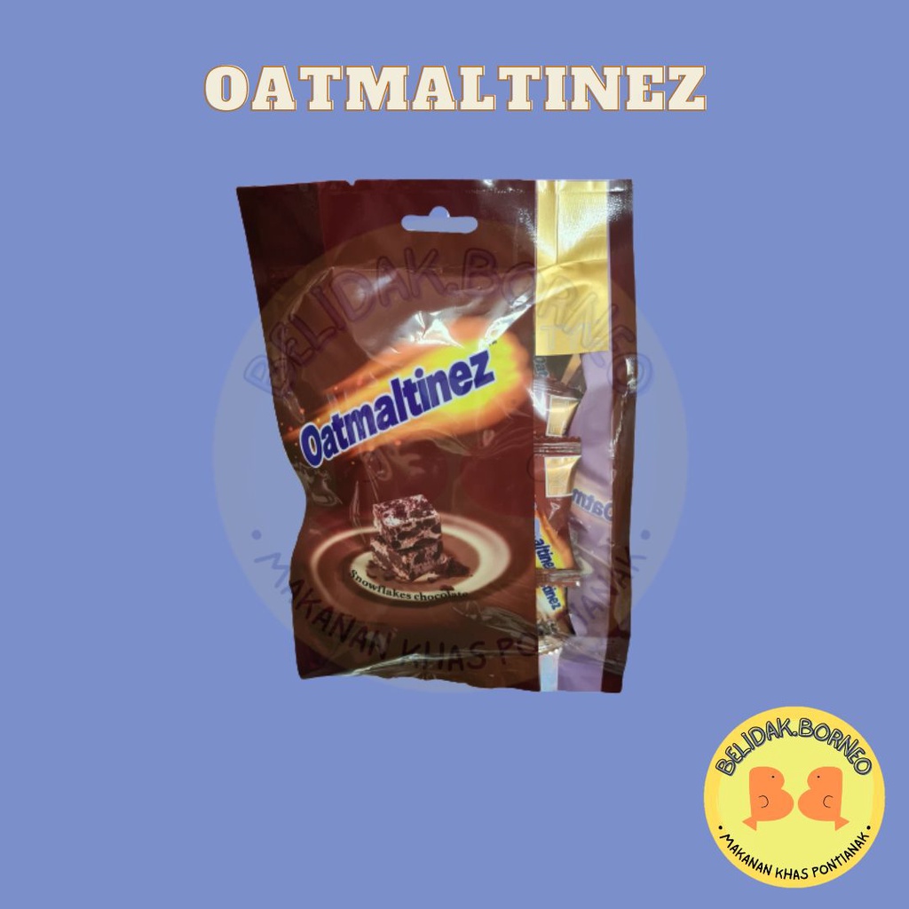 Oatmaltinez Snowflakes Choco 120 gr