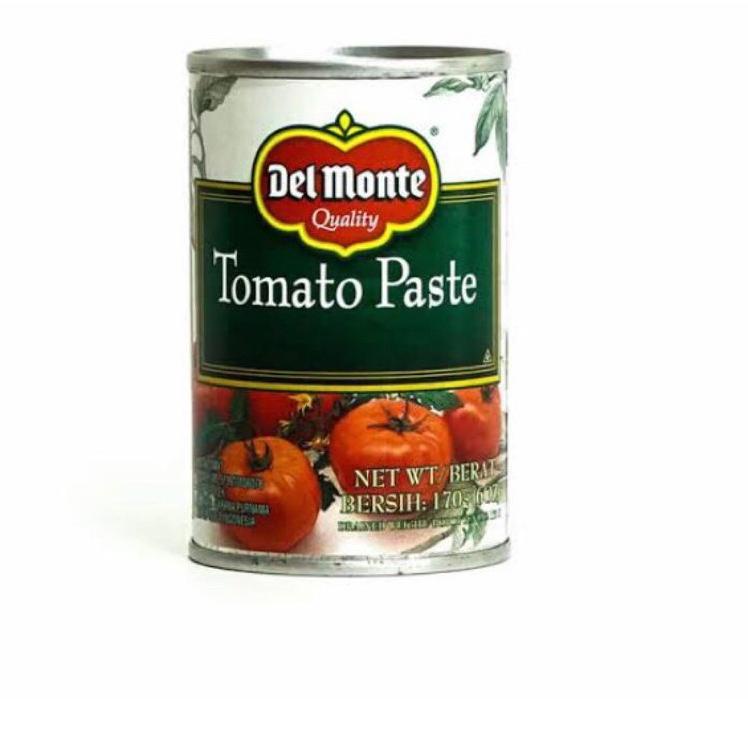 

Buruan Serbu--DELMONTE TOMATO PASTE 170gr /TOMAT PASTA /TOMAT KALENG