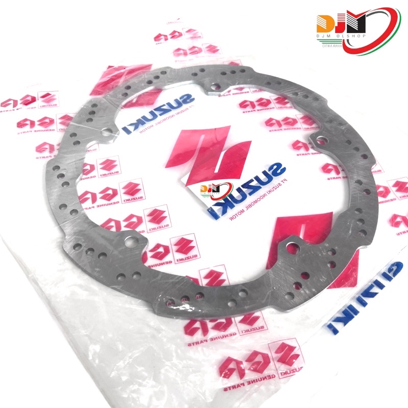 Piringan Cakram Satria Fu Injeksi Disc Cakram Depan Suzuki Satria Fi Gsx 150R Original SGP 59211-25G60-000