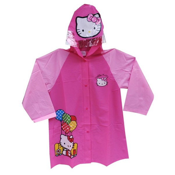 JAS HUJAN ANAK - JAS HUJAN HELLO KITTY - ADA UKURAN SIZENYA - ATASAN