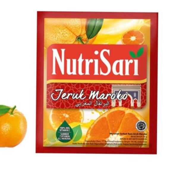 

Buy here--Nutrisari Jeruk Maroko 11 gr @ 10 pcs