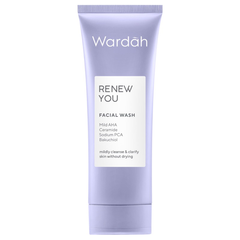 WARDAH RENEW YOU ANTI AGING FACIAL WASH 100 @MJ