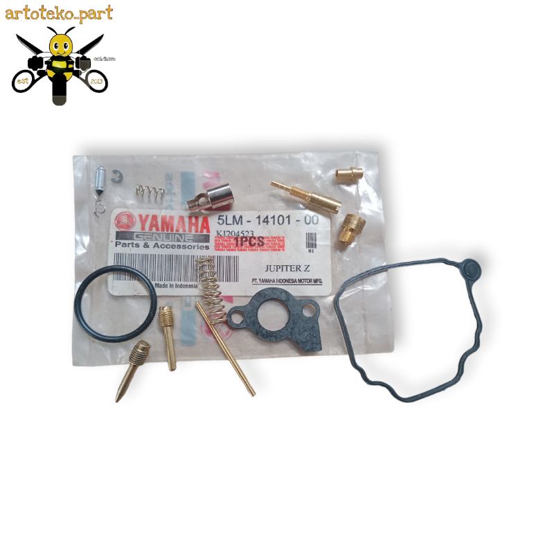 REPAIR KIT REPAIRKIT REPARKIT CARBURATOR KARBURATOR YAMAHA JUPITER Z ORIGINAL ORI SINIL