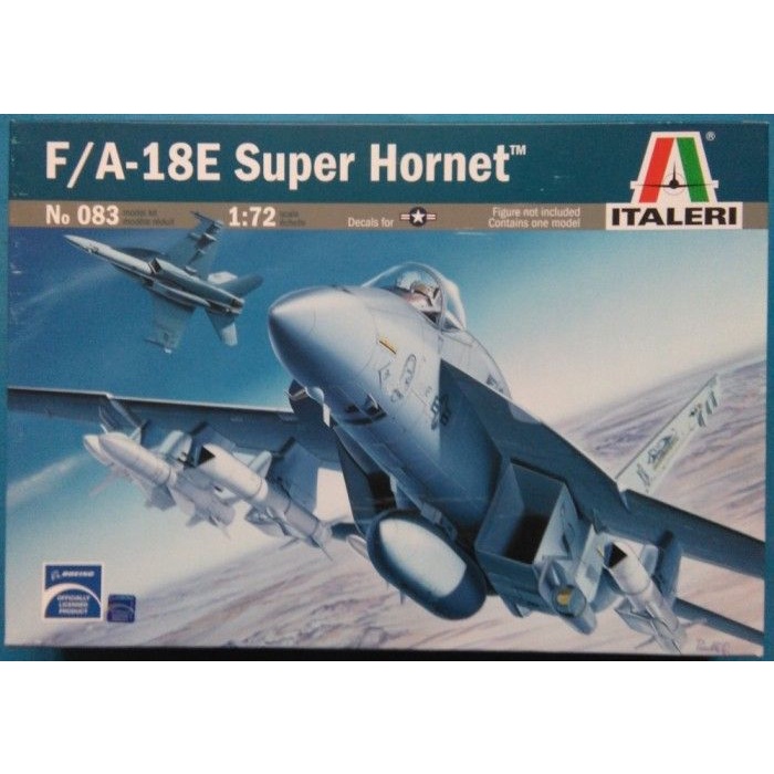 Italeri 0083 1/72 F/A-18E SUPER HORNET