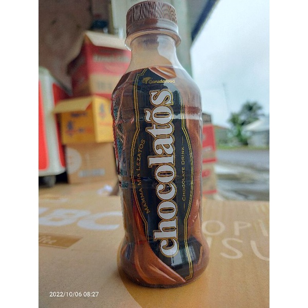 

chocolatos drink botol 200ml