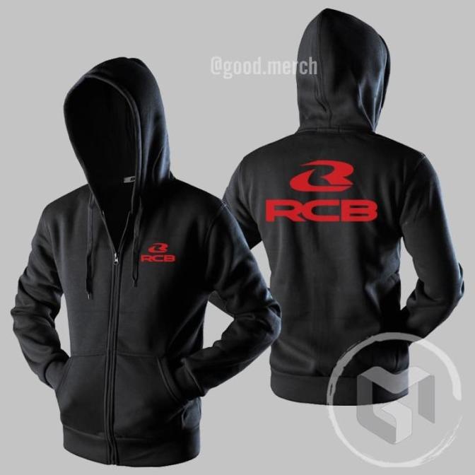 Jaket Pria Rcb Racing Boy Sweater Distro Polos