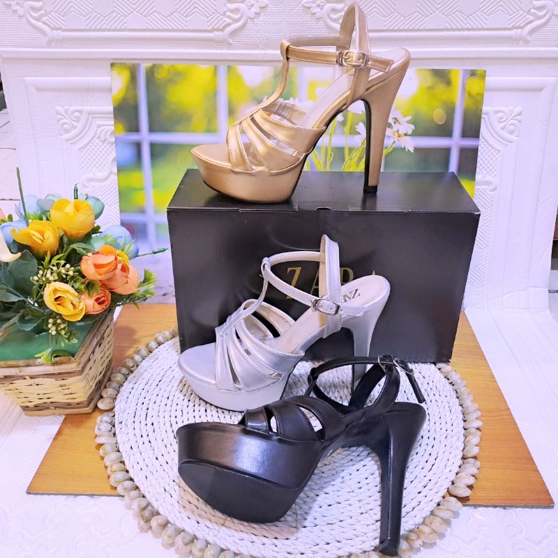 heels tinggi dayana 13cm